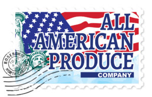 all American produce logo